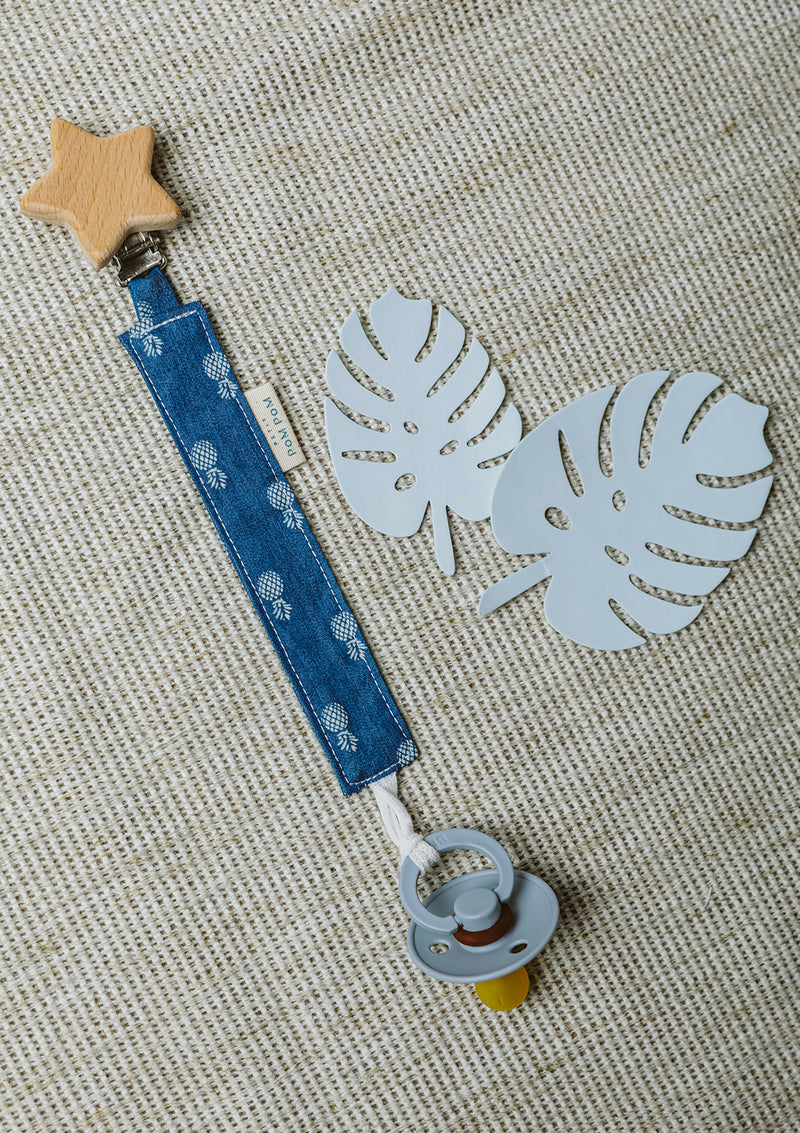 Pacifier Clip | Hawaii - Petit Pom Pom