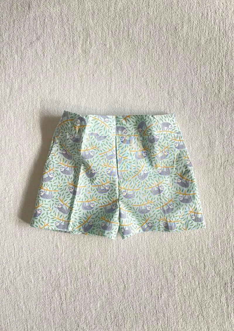 Boy Short | Sloth - Petit Pom Pom