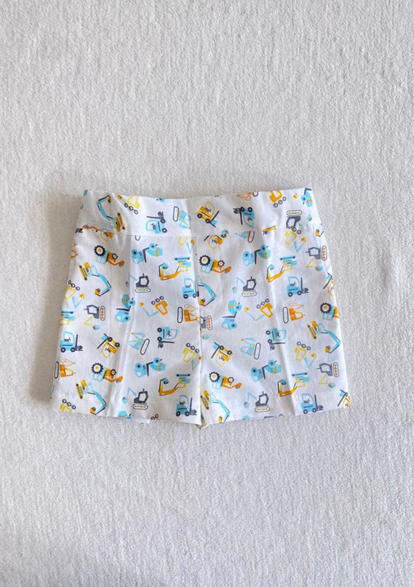 Boy Short | Trucks - Petit Pom Pom